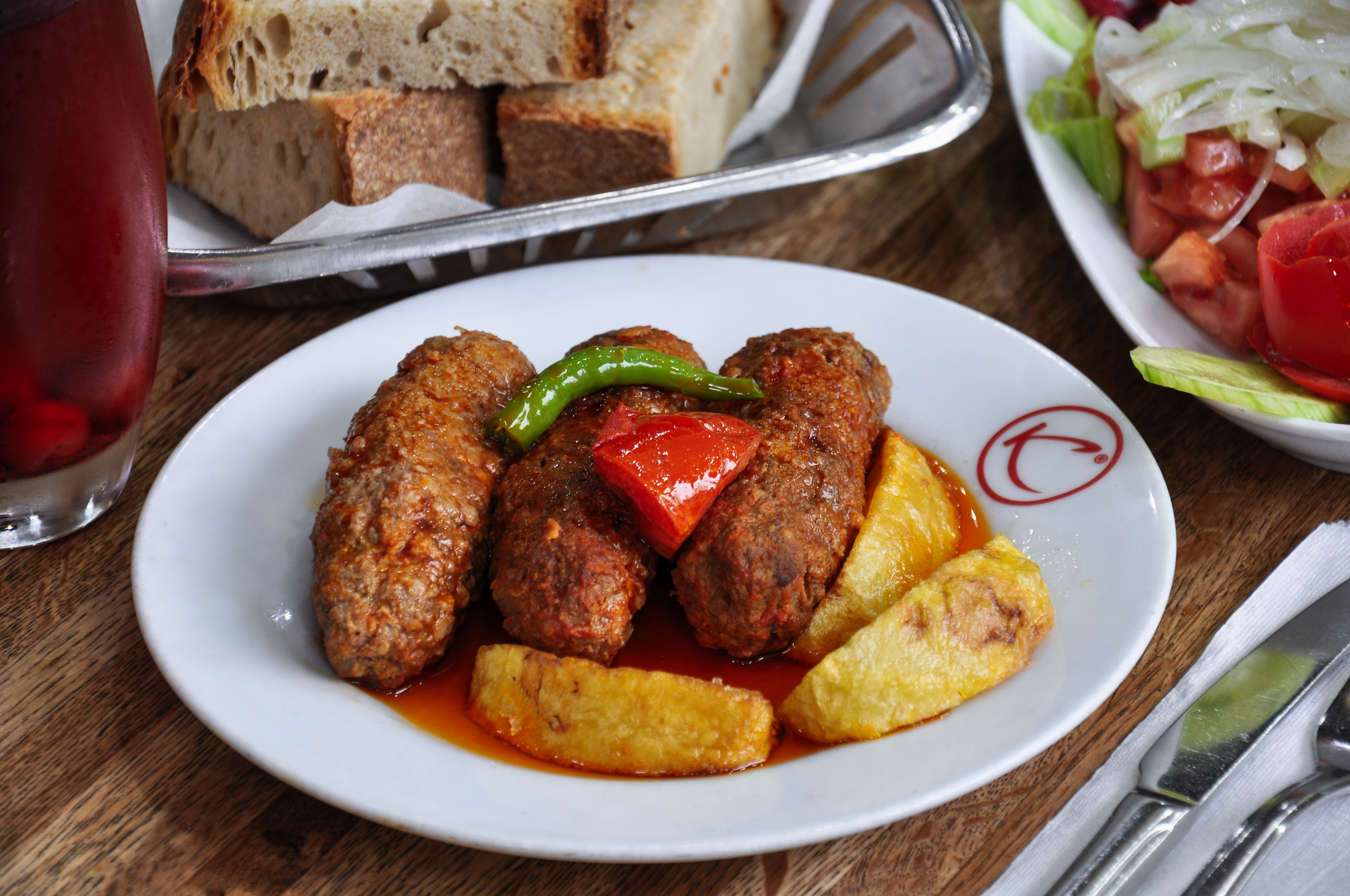 Fırın Köfte